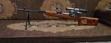 Toward the analysis of variability of weapon of terroristic groups (IS, al-Qaeda, Taliban, L/DNR)